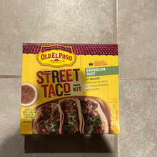 이미지를 갤러리 뷰어에 로드 , Old El Paso Street Taco Kit - Barbacoa Beef

