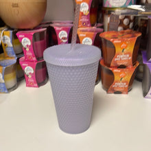 Load image into Gallery viewer, Starbucks 2021 Holiday Studded Icy White Plastic Tumbler
