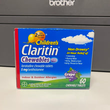 Load image into Gallery viewer, Claritin

