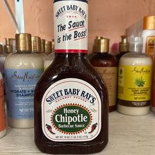 Load image into Gallery viewer, Sweet Baby Rays Honey Chipotle Barbecue Sauce
