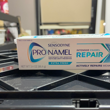 画像をギャラリービューアに読み込む, Sensodyne

