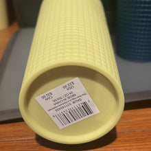 Load image into Gallery viewer, Starbucks 2023 Meadow Yellow Grid Soft Touch Tumbler Venti 24 oz
