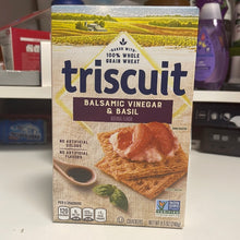 이미지를 갤러리 뷰어에 로드 , Triscuit - Balsamic Vinegar &amp; Basil

