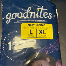 이미지를 갤러리 뷰어에 로드 , Huggies GoodNites
