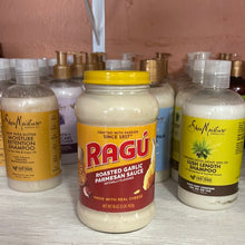 이미지를 갤러리 뷰어에 로드 , Ragu - Roasted Garlic Parmesan Sauce
