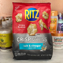 將圖片載入圖庫檢視器 Ritz Crisp &amp; Thins Salt &amp; Vinegar
