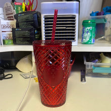 画像をギャラリービューアに読み込む, Starbucks NEW Holiday 2022 Limited Ruby Maroon Dark Berry Tumbler 16 oz (NEW 2022)
