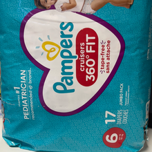 画像をギャラリービューアに読み込む, Pampers Cruisers 360 Fit
