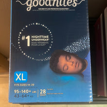 Load image into Gallery viewer, Huggies Goodnites Bedtime Box
