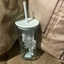 Load image into Gallery viewer, Starbucks Spring 2023 Recycled Glass Cup
