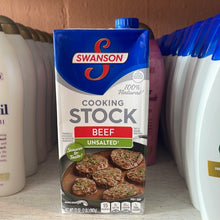 गैलरी व्यूवर में इमेज लोड करें, Swanson Cooking Stock Beef - Unsalted
