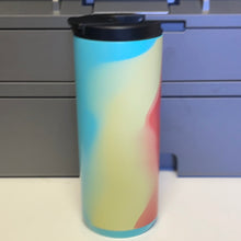 Load image into Gallery viewer, Starbucks Vacuum Insulated 12oz Rainbow Tumbler 2021
