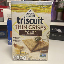 Load image into Gallery viewer, Triscuit Thin Crisps - Parmesan Garlic
