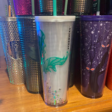 이미지를 갤러리 뷰어에 로드 , 2022 Holiday Starbucks Mermaid Siren Venti 24oz Tumbler with Straw
