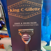 画像をギャラリービューアに読み込む, King C Gillette
