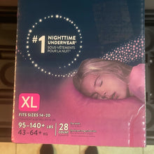 Load image into Gallery viewer, Huggies Goodnites Bedtime Box
