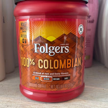 गैलरी व्यूवर में इमेज लोड करें, Folgers 100% Colombian Medium
