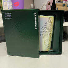 이미지를 갤러리 뷰어에 로드 , Starbucks 2021 Limited Edition 50 Years

