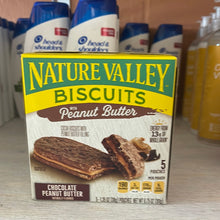 將圖片載入圖庫檢視器 Nature Valley Biscuits w/peanut Butter
