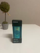 Load image into Gallery viewer, Starbucks Spring 2023 Collection Starbucks Glacier Blue Studded Ombre Tumbler Key Chain Cup
