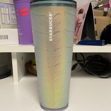 將圖片載入圖庫檢視器 Starbucks Acrylic 50th Anniversary Frosted Sirens Tail Venti Cold Cup 24oz

