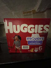 Load image into Gallery viewer, Huggies Little Movers Box
