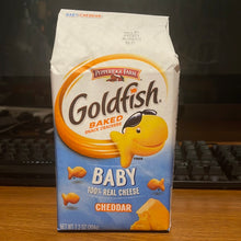 Load image into Gallery viewer, Goldfish Baked Snack Crackers - Baby Cheddar
