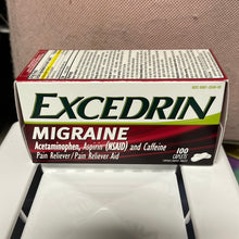 गैलरी व्यूवर में इमेज लोड करें, Excedrin

