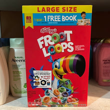 이미지를 갤러리 뷰어에 로드 , Kellogg’s Froot Loops
