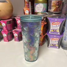 이미지를 갤러리 뷰어에 로드 , Starbucks 2022 Starbucks Tumbler-24 oz Tumbler with Lid and Straw Limited Release Cups with Lid and Straws
