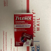 이미지를 갤러리 뷰어에 로드 , Tylenol
