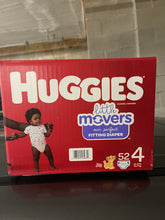 將圖片載入圖庫檢視器 Huggies Little Movers Box
