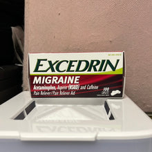 गैलरी व्यूवर में इमेज लोड करें, Excedrin
