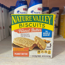 이미지를 갤러리 뷰어에 로드 , Nature Valley Biscuits w/peanut Butter
