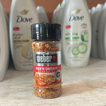 將圖片載入圖庫檢視器 Weber KickN Chicken Seasoning
