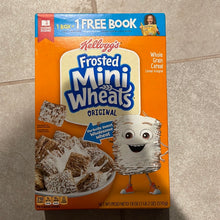 Cargar imagen en el visor de la galería, Kellogg’s Frosted Mini Wheats Original

