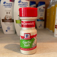 이미지를 갤러리 뷰어에 로드 , McCormick Garlic Salt
