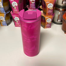 Load image into Gallery viewer, Starbucks Holiday 2021 Vacuum Sealed Tumbler 12oz - Polar Pink
