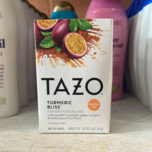 Load image into Gallery viewer, Tazo Tumeric Bliss
