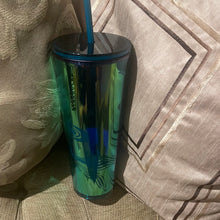 画像をギャラリービューアに読み込む, Starbucks 2023 Spring Blue Siren Acrylic 24oz Tumbler with Straw
