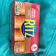 將圖片載入圖庫檢視器 Ritz Crackers Fresh Stacks - Whole Wheat
