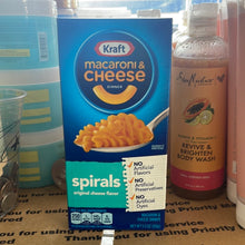 Load image into Gallery viewer, Kraft Macaroni &amp; Cheese - Original Flavor Spirals
