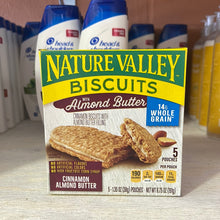 이미지를 갤러리 뷰어에 로드 , Nature Valley Biscuits w/almond Butter
