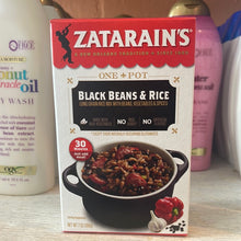 Load image into Gallery viewer, Zatarains Black Beans &amp; Rice
