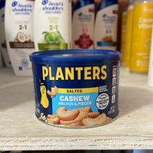 將圖片載入圖庫檢視器 Planters Cashews Halves &amp; Pieces - Salted
