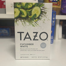 이미지를 갤러리 뷰어에 로드 , Tazo White Tea Cucumber White
