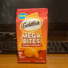 Load image into Gallery viewer, Goldfish Baked Snack Crackers - Mega Bites Sharp Cheddar
