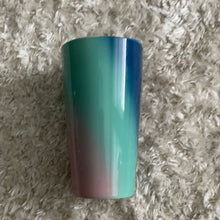 Cargar imagen en el visor de la galería, Starbucks 2021 Summer Starbucks Ceramic Double Wall Rainbow Ombre 12oz Tumbler 2021
