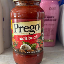 이미지를 갤러리 뷰어에 로드 , Prego Italian Sauce - Traditional

