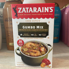 Load image into Gallery viewer, Zatarains Gumbo Mix
